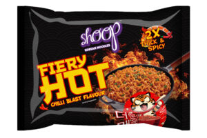 Shoop Korean Chilli Blast Noodles 140g