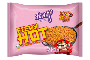 Shoop Korean Carbonara Noodles 140g