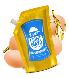 Dipitt Light Mayo 400ml Pouch