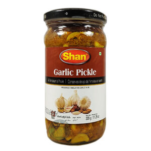 Shan Pickle 330g Garlic