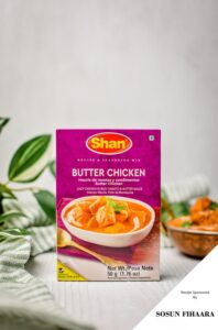 Shan Sp Butter Chicken 50g