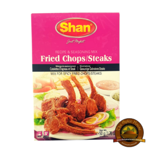 Shan Sp Fried Chop/steak 50gm
