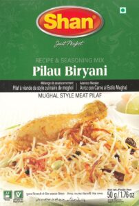 Shan Sp Pilao Biryani