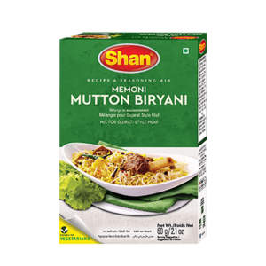 Shan Sp Mutton Biryani 65g