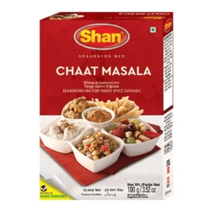 Shan Ps Chat Masala 85g