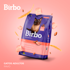 Birbo Cat 1kg Turkey