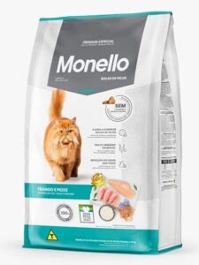 Monello HairBall Adult 1kg Chicken&Fish