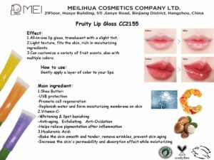 Lip Gloss Fruity Lips