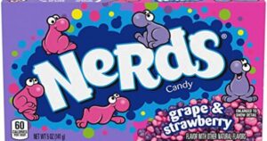 Nerds Candy 141g Grape&Stb