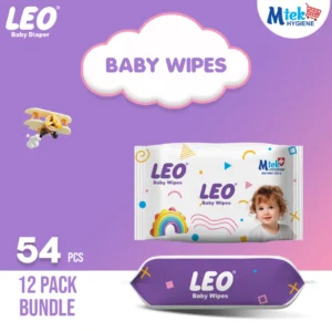 Leo Baby Wipes 80s