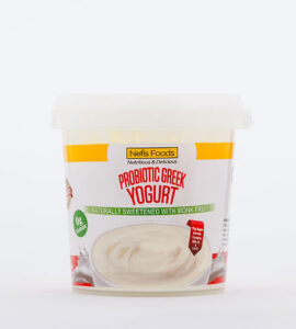 NF Greek Yogurt 500g Monk Fruit