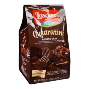 Loacker 125g Double Choc