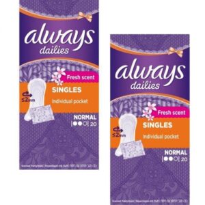 Always Panty Liners 20s Sp