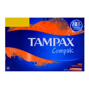 Tampax Compak Super 18s
