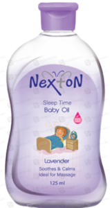 Nexton Baby Oil 125ml Lavender