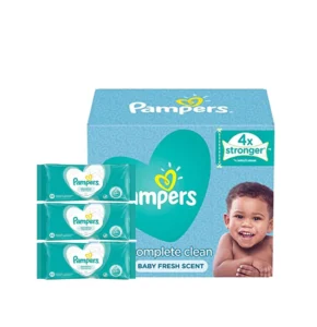 Pampers Wipes Fresh Clean 52s