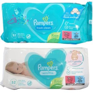 Pampers Wipes Sen 52s