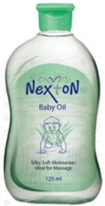 Nexton Baby Oil 125ml Aloe Vera
