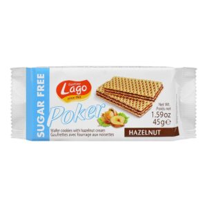 Lago Wafer Sf Hazelnut 45g