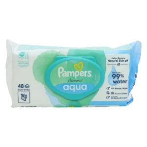 Pampers Wipes Aqua 48s