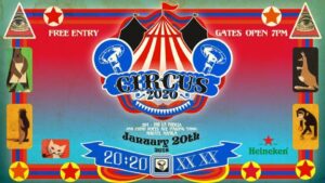 Club G20/120 Colours Circus