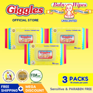 Mega Choice Wipes 96s