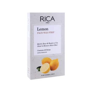 Rica Wax Strip 20s Lemon