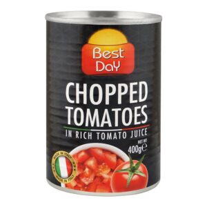 Bd Chopped Tomato 400g