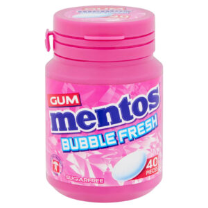 Mentos Bottle Bubble 40s