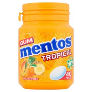 Mentos Bottle Tropical 40s