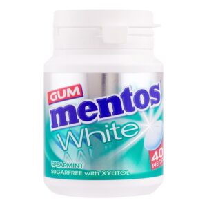 Mentos Bottle Spearmint 40s