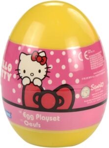 Kiddy Surprise Egg hello kitty
