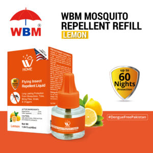 Wbm Mosquito liquid 45ml Lemon