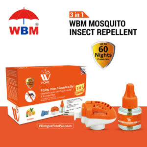 Wbm Mosquito 3in1 Repellent Set