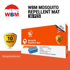 Wbm Mosquito 39g Repellent Mat 30s