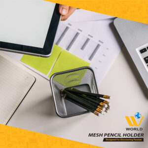Wbm Mesh Pencil Holder