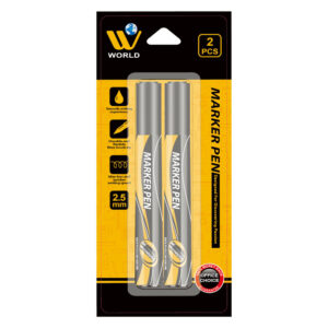 Wbm Marker Pen Black 2s