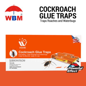 Wbm Cockroach Glue Traps