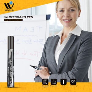 Wbm Whiteboard Pen Black 2s