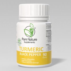 Turmeric Black Pepper cap 90s