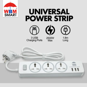 Wbm USB Plug-250v Extension