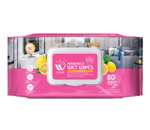 Wbm Wet Wipes 80s Lemon