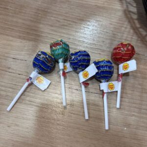 Chupa Chups Lollipop Doraemon