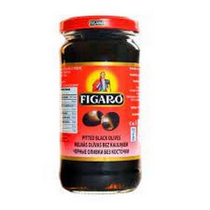 Figaro Pitted Black Olives 110/240g