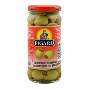 Figaro Stuffed Green Olives 140/240g
