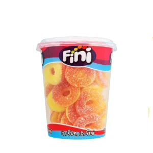 Fini Jelly 75g Peach Rings