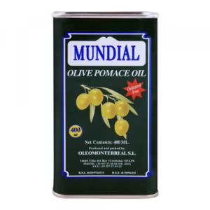 Mundial Pomace 400ml Tin