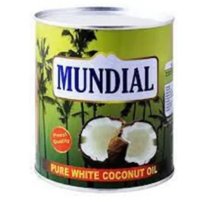 Mundial 100% Pure 125ml Tin