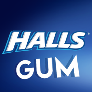 Halls Gum Sf