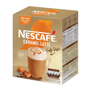 Nescafe Box Caramel Latte
